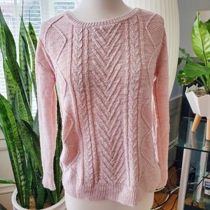 🌼10/$30🌼 Mossimo Light Pink Sweater